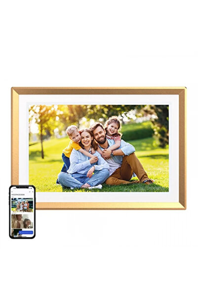 Arzopa D10 Ψηφιακή Κορνίζα Φωτογραφιών, Οθόνη LCD 10.1 ", 32GB, Wi-Fi, USB-C,...