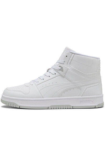 Puma Αθλητικά παπούτσια Rebound Slam Mid, Λευκά, Unisex