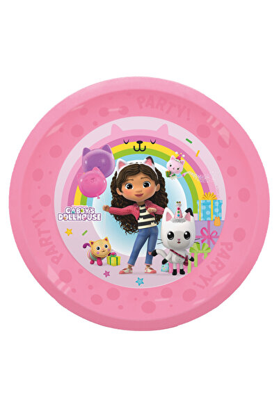 Gabby's Dollhouse Friends Set de 4 farfurii din plastic micro premium 21 cm