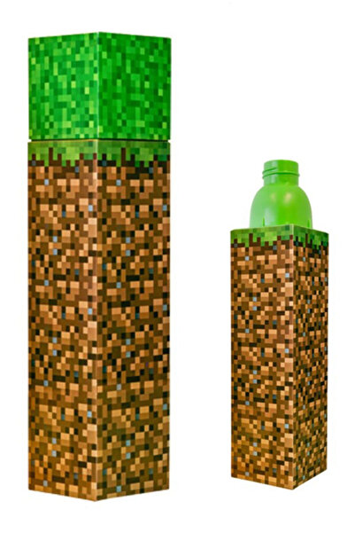 MINECRAFT sticlă de apă din plastic, sticlă sport 650 ml