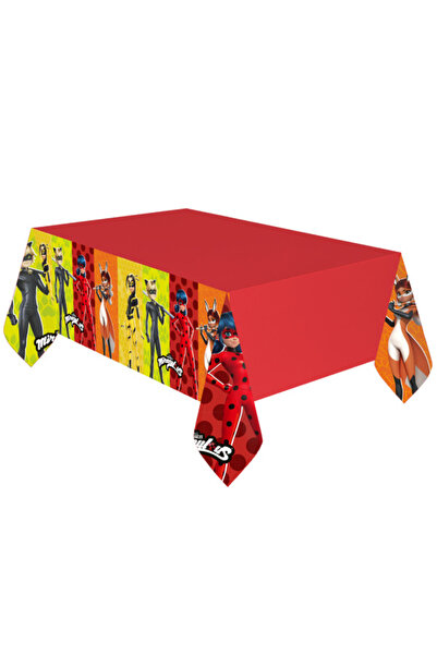 Miraculos: Buburuza și Motan Noir Kwami paper Tablecloth 120x180 cm