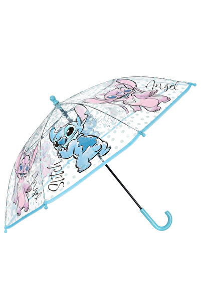 Javoli Disney Lilo și Stitch Angel umbrelă transparentă pentru copii Ø72 cm