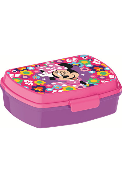 disney minnie Bold Florals funny plastic sandwich box