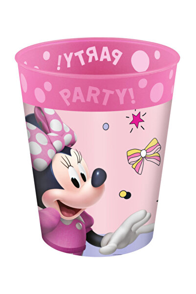 disney minnie Junior premium micro plastic cup set 4 pieces 250 ml