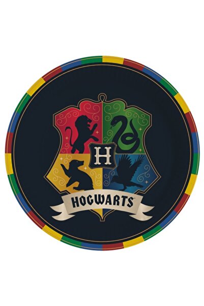 Harry Potter Houses paper plate 8 pcs 23 cm