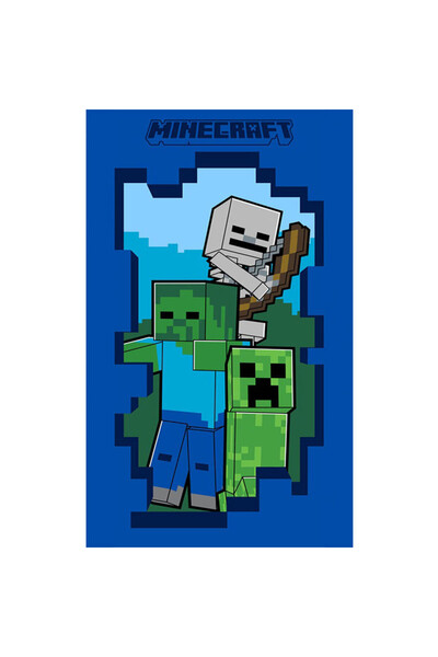 MINECRAFT Beware prosop de mână, prosop de față, prosop 30x50 cm