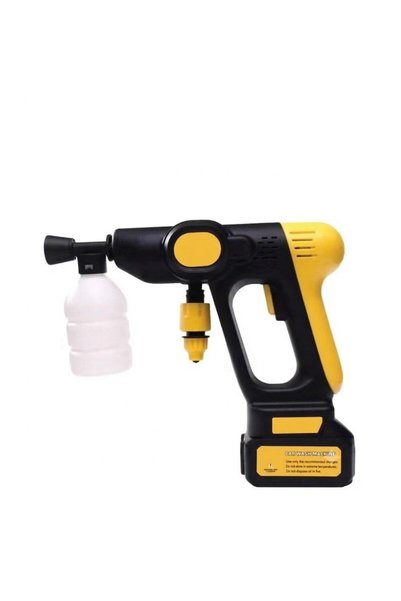 Tradeo Cordless Car Wash Machine High Pressure Portable Water Spray Gun with ...