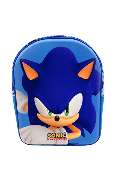 Javoli Sonic Ariciul Modern Rucsac geantă 3D 30 cm