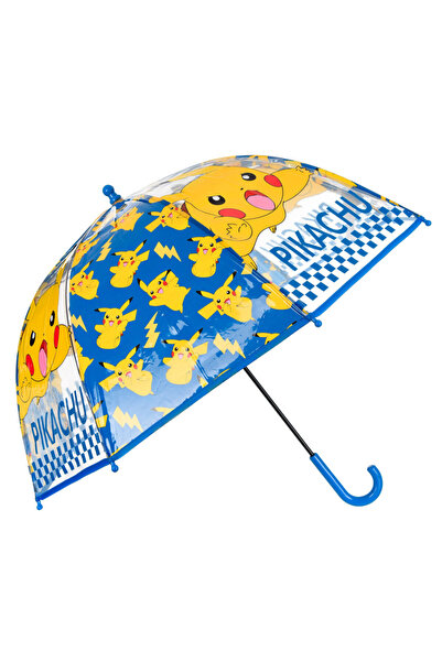 Pokémon Electric umbrelă transparentă pentru copii Ø72 cm