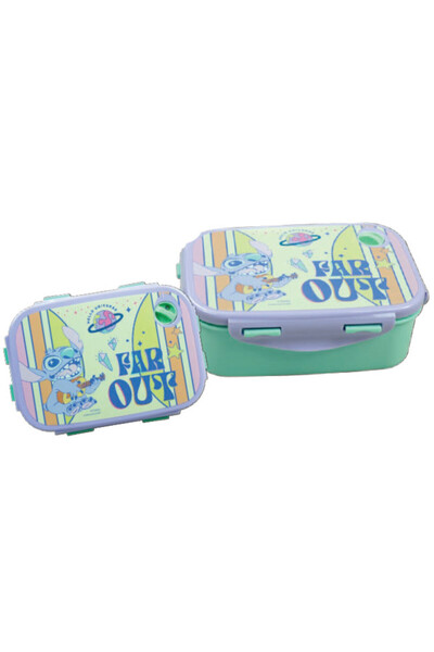 Javoli Disney Lilo and Stitch Blast Sandwich Box