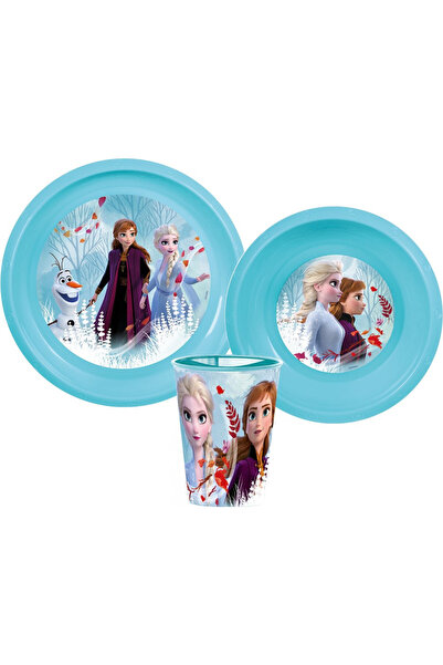 Javoli Disney Frozen Blue Forest cutlery set, plastic set