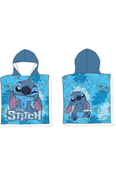 Javoli Disney Lilo și Stitch Sweet Wink poncho prosop de plajă 50x100 cm (Usc...