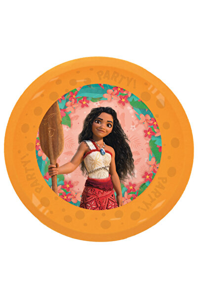 Disney Vaiana Sailing Spirit set de 4 farfurii plate din plastic premium micr...