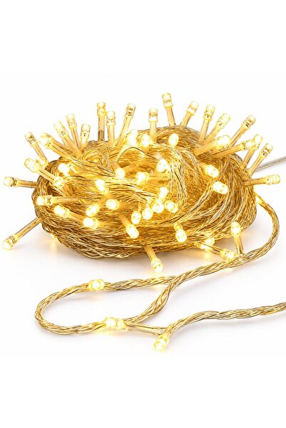 Tradeo Decorative LED Light Curtain String Lights Warm White for Home, Party,...