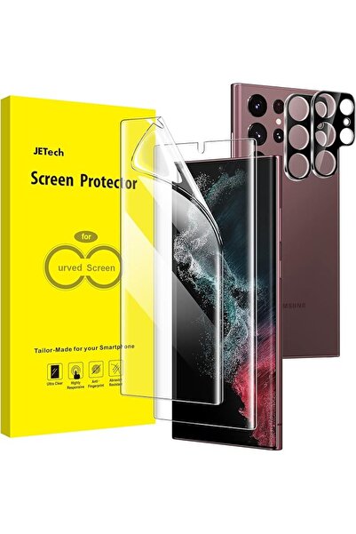 GENERAL "Jetech Screen Protector for Samsung Galaxy S22 Ultra 5g 6.8"" Tpu 4-...