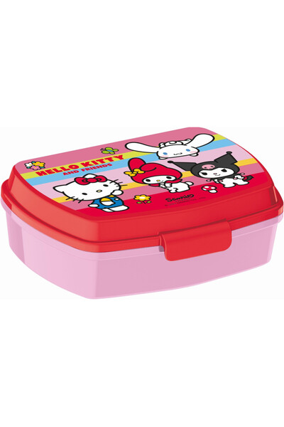Hello Kitty și Prietenii, decupator de sandwich din plastic amuzant