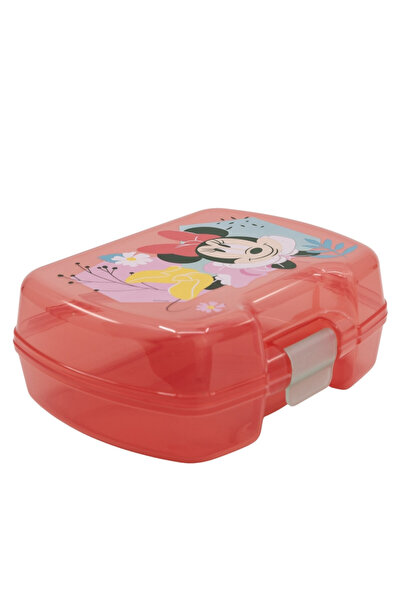 disney minnie Being More Premium Plastic Sandwich Box