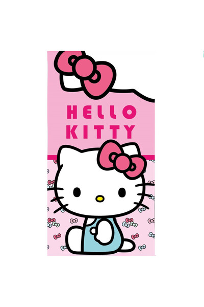 Hello Kitty Lovely Day prosop de baie, prosop de plajă 70x140cm (Uscare Rapidă)