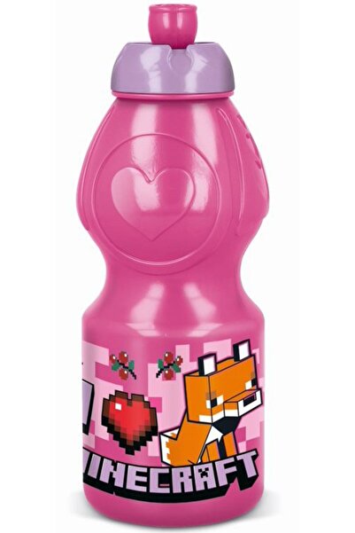 MINECRAFT Sticlă Girls Line, sticlă sport 400 ml