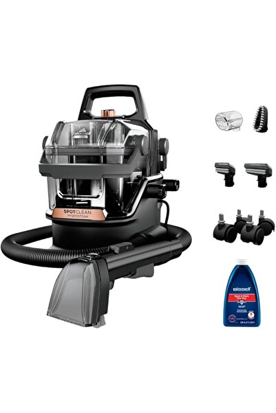 Bissell SpotClean HydroSteam 3700E – Portable Deep Cleaner with HydroSteam Te...