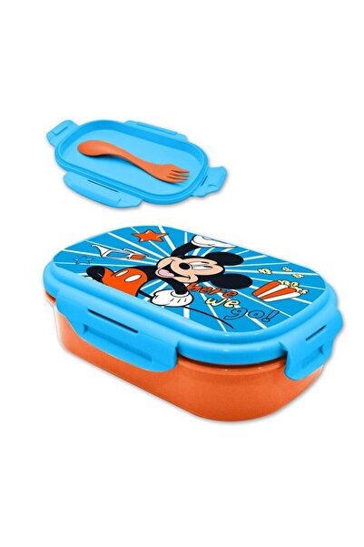 Disney Mickey Cutie sandwich Go + Set tacâmuri