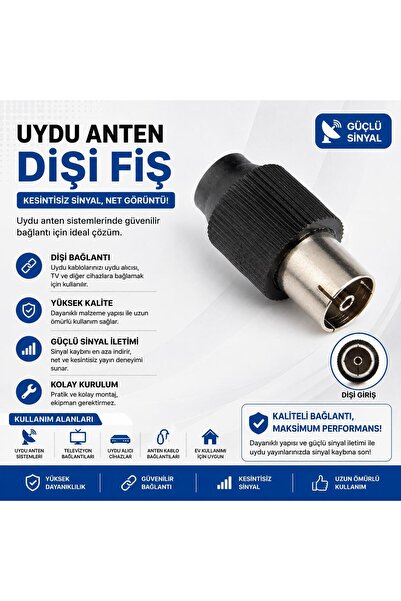 F KOLLEKTÖR UYDU ANTEN