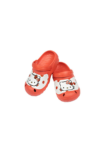 genric Kids Clogs With Lightweight Comfort And Durable Design – Red
