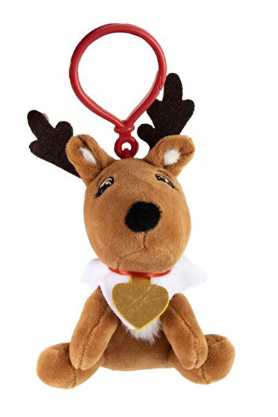 Javoli The Elf Pets 3D Plush Figure with Hanger, Bag Ornament 13 cm