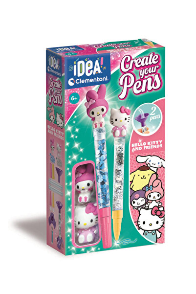 Hello Kitty My Melody set de confecționare stilouri Clementoni