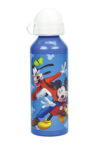 Disney Mickey Μπλε μπουκάλι αλουμινίου 520 ml