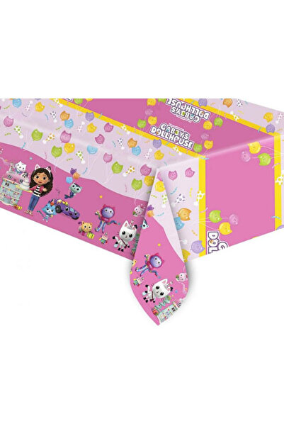 Gabby's Dollhouse Friends plastic Tablecloth 120x180 cm