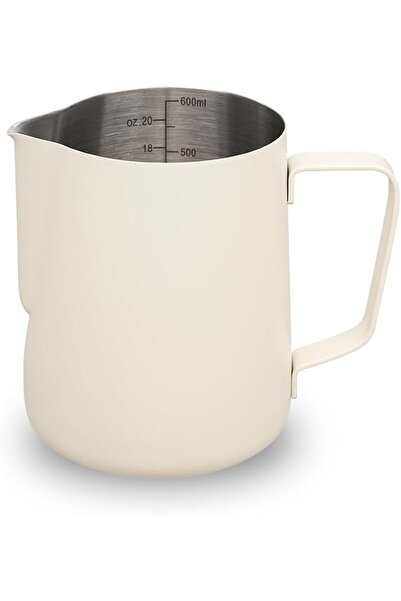 watchget 20oz Milk Frothing Pitcher Stainless Steel Espresso Steaming Jug