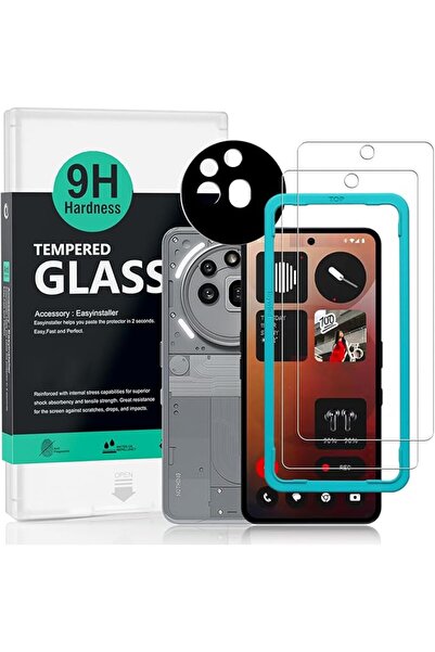 Ibywind قطعتان من واقي الشاشة لهاتف Nothing Phone (3a) Pro 5G مقاس 6.77 بوصة،...
