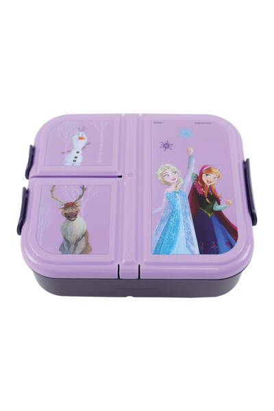 Javoli Disney Frozen Modern Magic Compartmented Lunch Box, Sandwich Box