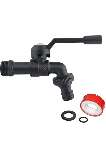 Generic Heavy-Duty 1/2 Inch Brass Frost-Proof Outdoor Tap, Anti-Rust Garden H...