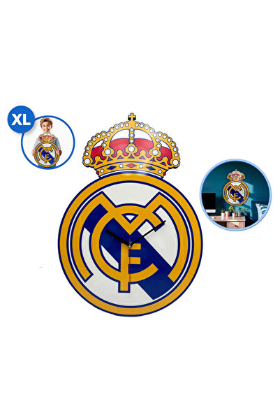 Real Madrid Hala Ceas de perete XL 31 cm