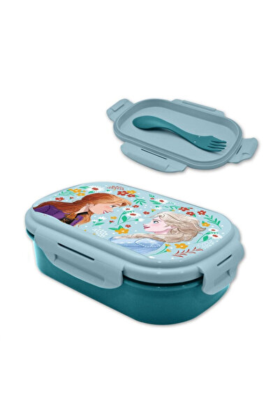 Javoli Disney Frozen Enchanted sandwich box + cutlery set