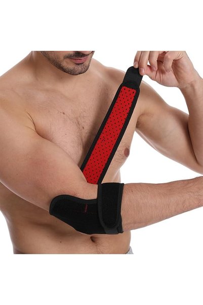 KASTWAVE Epicondylitis Elbow Brace, Elbow Support with Straps, Stable Breatha...