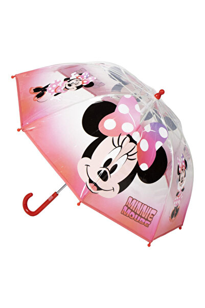 disney minnie Cheerful transparent umbrella for children Ø71 cm