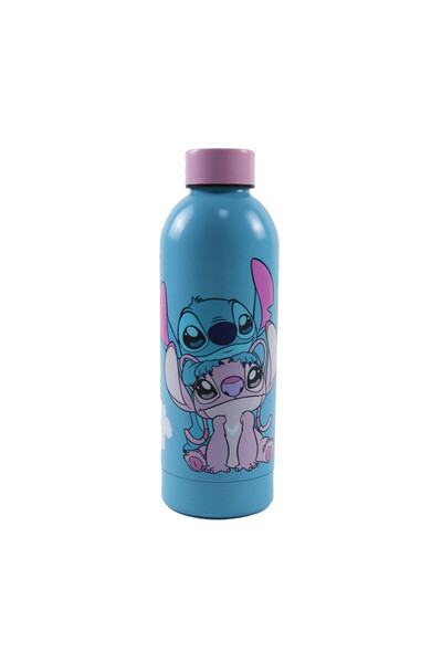 Javoli Disney Lilo and Stitch Alien 626 stainless steel bottle with screw cap...