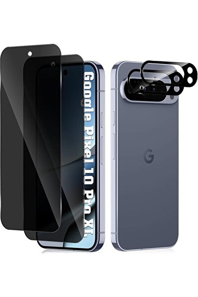 GENERAL Oukaier Screen Protector for Google Pixel 10 Pro XL Tempered Glass 4 ...