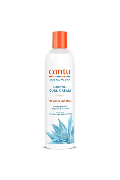 Cantu Weightless Smooth Cream for Waves and Curls 295 ml