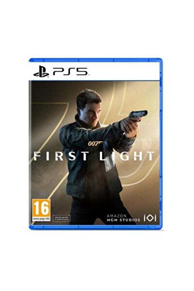 IOI 007 First Light PEGI PS5 - playstation_5_ps5