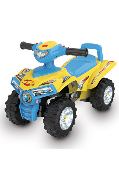 Moon Blaze Quad Bike for Kids - ATV Design for 12 Months+ boys/Girls -Yellow