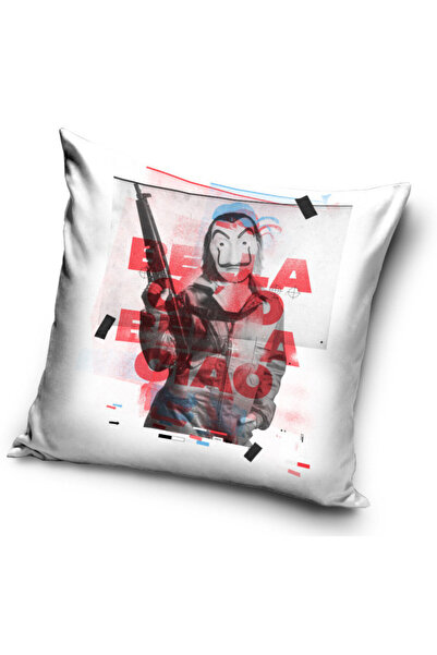 La casa de papel față de pernă 40*40 cm