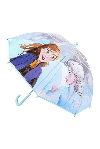 Javoli Disney Regatul de gheață Icy Drizzle umbrelă transparentă pentru copii...