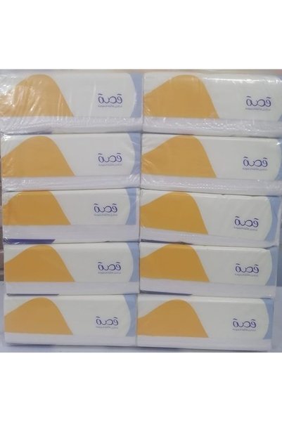 Generic مناديل ورقية فائقة النعومة 4 قطع * 10 أكياس * 500 منديل
