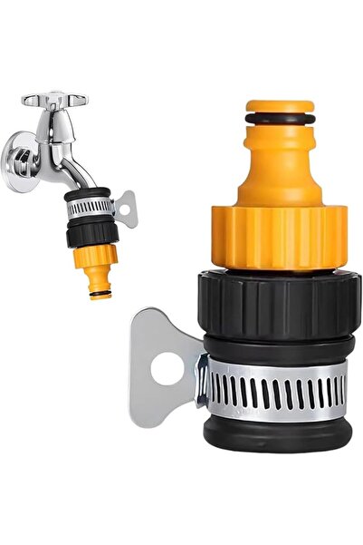 ELECDON Universal Tap to Garden Hose Connector - محول عالمي لربط خرطوم الحديق...