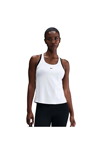 Nike Γυναικείο Αθλητικό Αμάνικο Μπλουζάκι Dri-FIT S