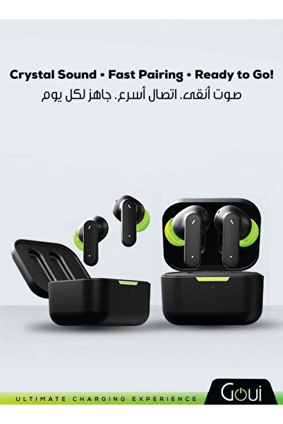GOUİ True Wireless Earbuds for iPhone 17/16 /15/14 Series, Samsung, Galaxy, H...